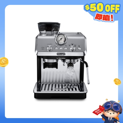 DELONGHI - La Specialista Arte Pump-Driven Espresso Coffee Machine EC9155.MB