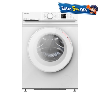 TOSHIBA 东芝 TWBL115A2HWW 10.5公斤前置式变频洗衣机