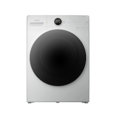 WHIRLPOOL 惠而浦 FWMD10502GW 10.5公斤 Supreme Oxycare 前置滚桶式洗衣机