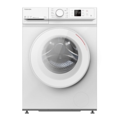 TOSHIBA 东芝 TWBL95A2HWW 8.5公斤前置式变频洗衣机