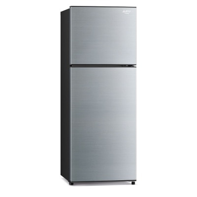 MITSUBISHI MR-FC29EP-SSL-H 2-Door Refrigerator (Sliver) (includes unpacking and moving appliance service)
