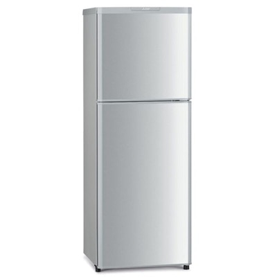 MITSUBISHI MR-H17R-SL-H 2-Door Refrigerator (Sliver) (includes unpacking and moving appliance service)
