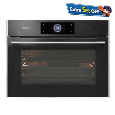 ASKO OCS8478G 50公升嵌入式蒸汽焗炉