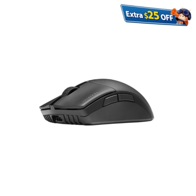 CORSAIR SABRE RGB PRO WIRELESS CHAMPION SERIES超轻盈FPS/MOBA游戏无线鼠标