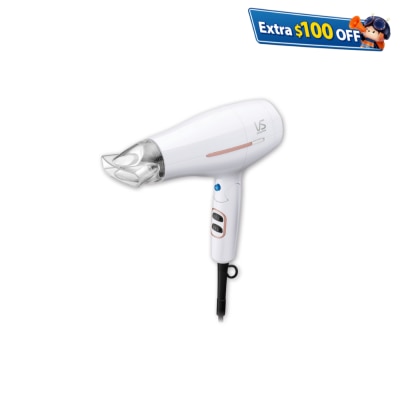 VIDAL SASSOON VS 1800W Ionic Smart Voltage Dryer VS420H