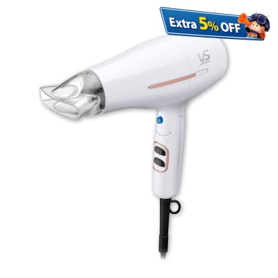 VIDAL SASSOON VS 1800W Ionic Smart Voltage Dryer VS420H