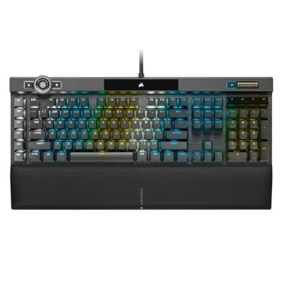 CORSAIR K100 RGB 光學機械有線遊戲鍵盤 — CORSAIR OPX Switch
