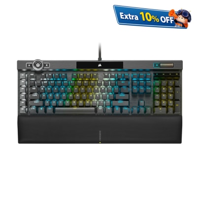 CORSAIR K100 RGB 机械有线游戏键盘 - Cherry MX Speed