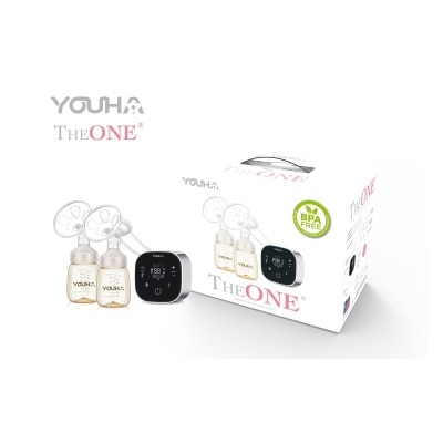 Youha優合 THE ONE 雙邊電動吸奶器