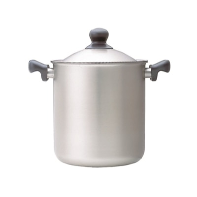 柳宗理 不鏽鋼雙耳深鍋22cm