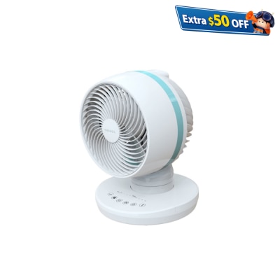NOVEL NF4091 9”All-way Strong Wind Circulation Fan