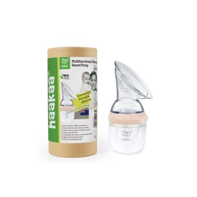 Haakaa哈咔 第 3 代160ml 矽胶吸奶器