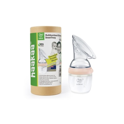 Haakaa哈咔 第 3 代160ml 矽膠吸奶器 image