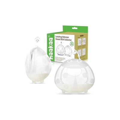 Haakaa 75ml Ladybug Silicone Breast Milk Collector