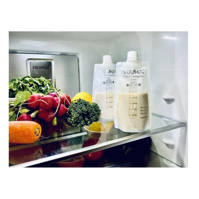 Youha优合 - THE ONE母乳储存袋连2 个接驳器