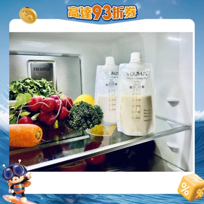 Youha優合 - THE ONE母乳儲存袋連2 個接駁器