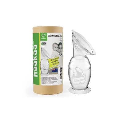 Haakaa Generation 2 150ml Silicone Breast Pump with Suction Base