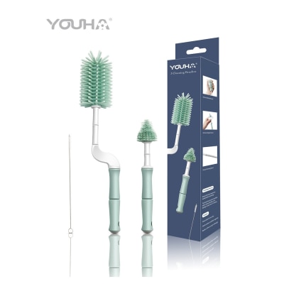 Youha - silicone Bottle Cleaning Brushes