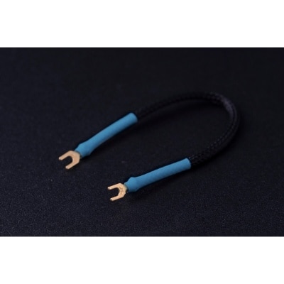 KOJO Technology Clone2/02 Spade (0.2M) Audiophile Grounding Cable