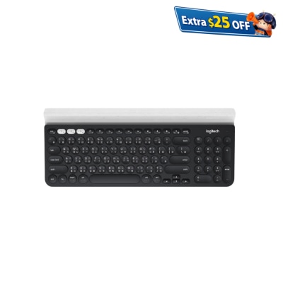 LOGITECH K780 MultiDevice Wireless Keyboard (CHI Version)