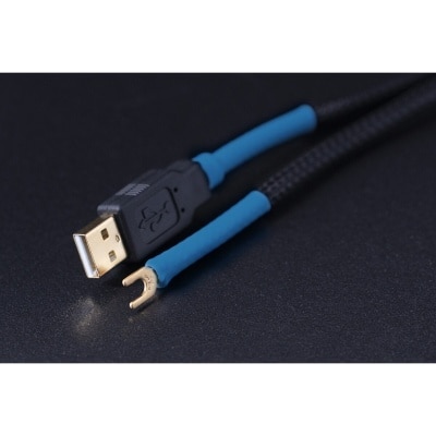 KOJO Technology Clone2UA USB-A (1.2M) Audiophile Grounding Cable