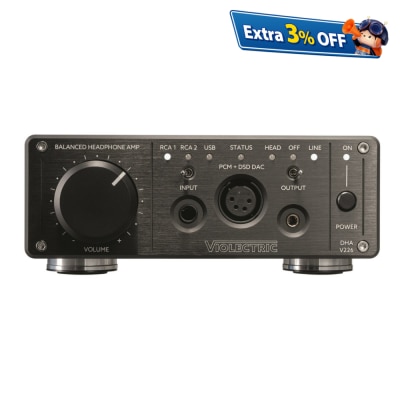 VIOLECTRIC DHA V226 數位類比轉換器