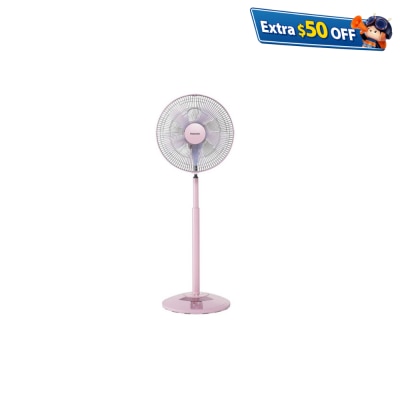 PANASONIC 樂聲牌 F308NH/PK 30厘米/12吋附遙控座地扇