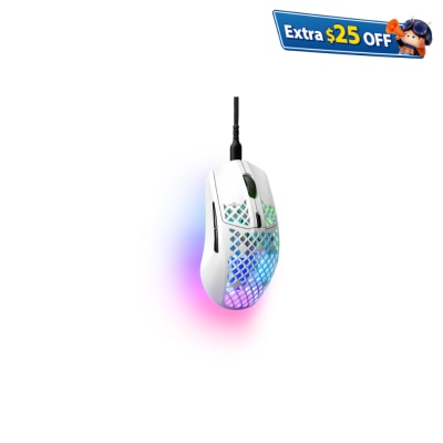 SteelSeries Aerox 3 超轻量型有线电竞鼠标 (2022 Edition)