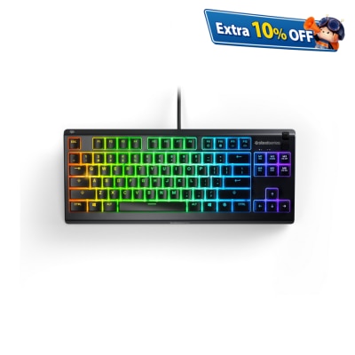 SteelSeries APEX 3 TKL 防水静音有线电竞键盘