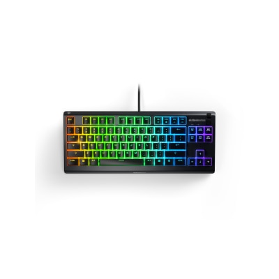 SteelSeries APEX 3 TKL Water Resistant Gaming Wired Keyboard