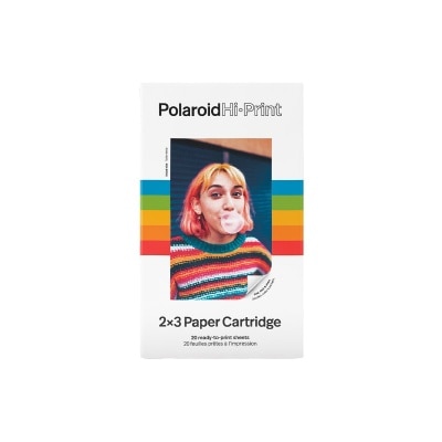 POLAROID 寶麗來 Hi·Print 2x3" 墨盒 - 20 張