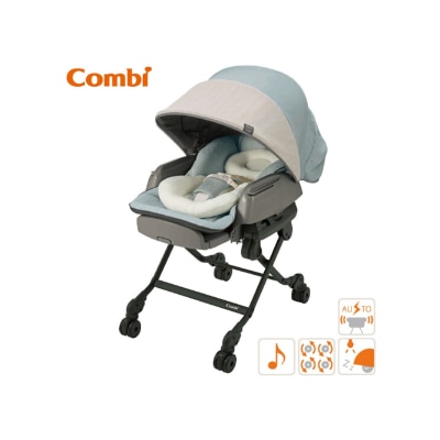 Combi康貝 - NEMULILA BEDi Long SS EG 嬰兒安撫餐搖椅 電動版 118378