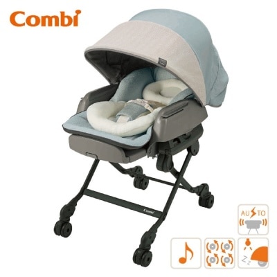 Combi NEMULILA BEDi Long SS EG Parenting Stations ( Auto Swing) 118378