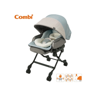 Combi康貝 - NEMULILA BEDi Long SS EG 嬰兒安撫餐搖椅 手動版