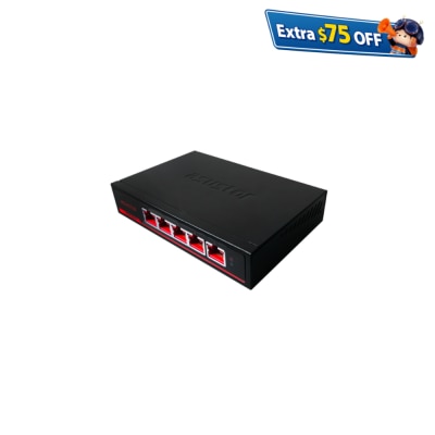 ASUSTOR Switch'nstor (ASW205T) 2.5G Switch