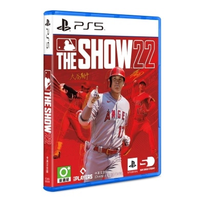 SONY 索尼 PS5 MLB The Show 22 遊戲軟件