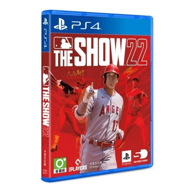 SONY 索尼 PS4 MLB The Show 22 游戏软件