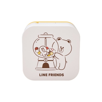 BROTHER PTP300BT Mobile Label Printer (LINE FRIENDS)