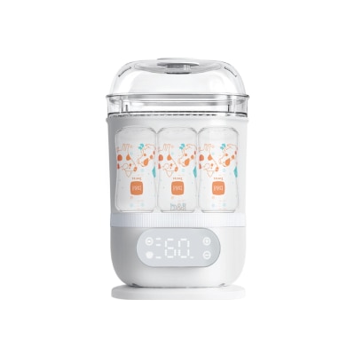 b&h Swiss Advanced multi-function 8-in-1 Steriliser and Dryer