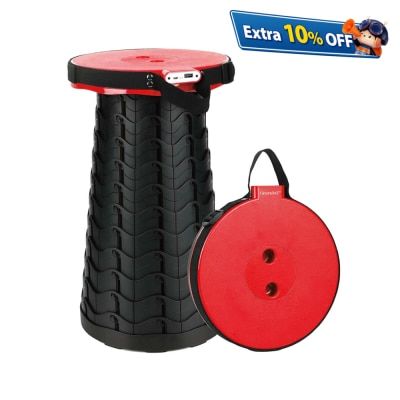 GRANDAZ Smart Portable Telescopic Stool Powerbank 4400mAh