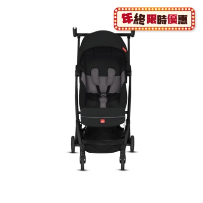 gb Gold Pockit+ All City 手推车附有收纳袋及背带