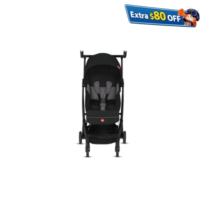 gb Gold Pockit+ All City 手推车附有收纳袋及背带