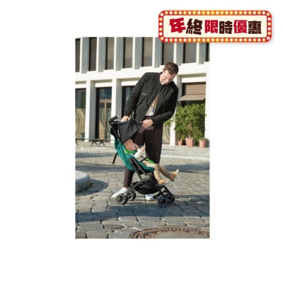 gb Gold Pockit+ 手推车附有收纳袋及背带