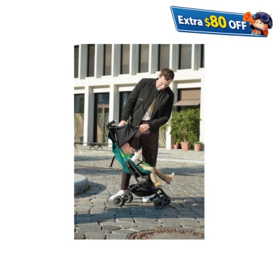 gb Gold Pockit+ 手推车附有收纳袋及背带