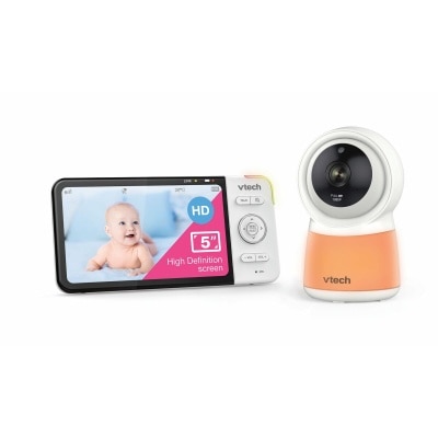 VTECH 偉易達 RM5754HD 5吋 Wi-Fi 1080p 智能視像監察器, 嬰兒機內置夜燈