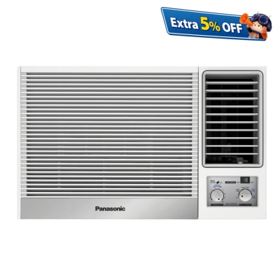 PANASONIC 樂聲牌 CW-N1221VA 1.5匹 R32雪種窗口式空調機