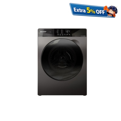 SHARP ES-W850K-B 8.5KG 1200RPM Front Loading Washer