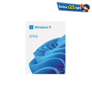 MICROSOFT Windows 11 Home (Chinese)(Full Package Product) | Fortress