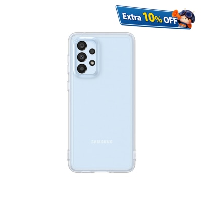 SAMSUNG Galaxy A33 5G Soft Clear Cover