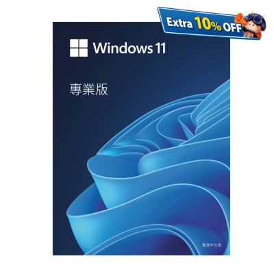 MICROSOFT 微軟 Windows 11 專業版 (中文)(實體版)